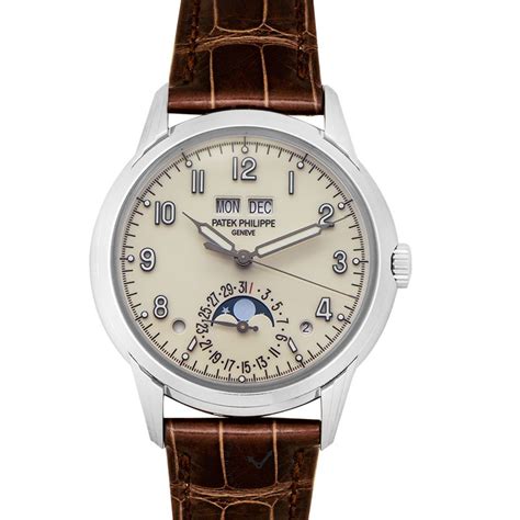 patek philippe grand complications mechanical silver dial preço|Patek Philippe Grand Complications 5320G.